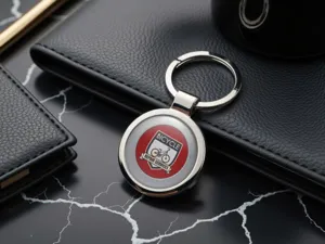 Designer Keyring Durable Fit